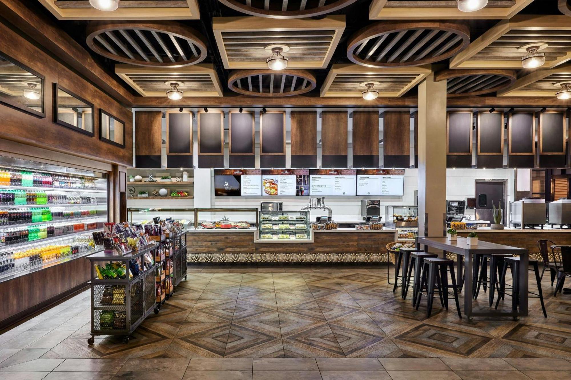 阿纳海姆万豪酒店 外观 照片